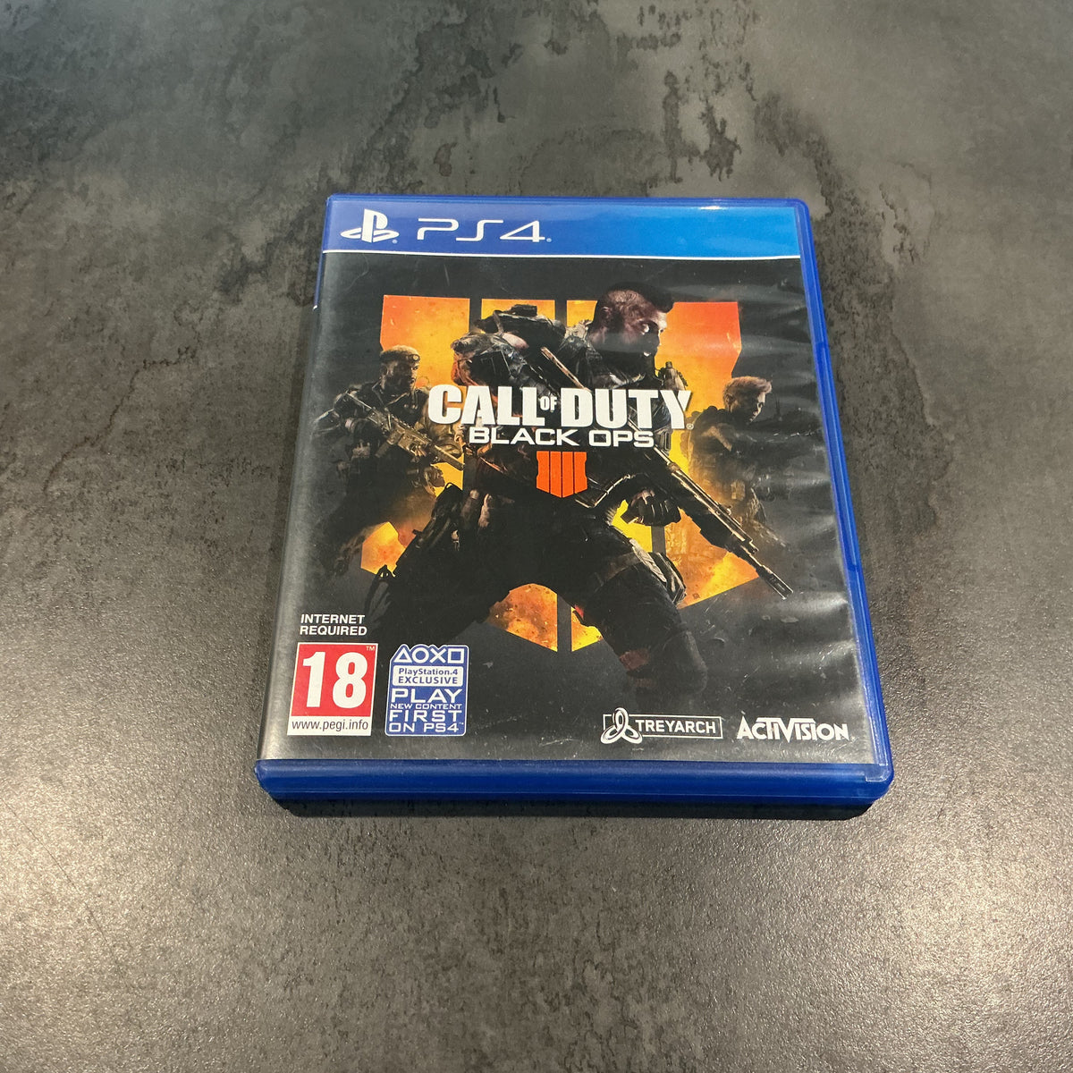 Call of Duty Black Ops III PS4