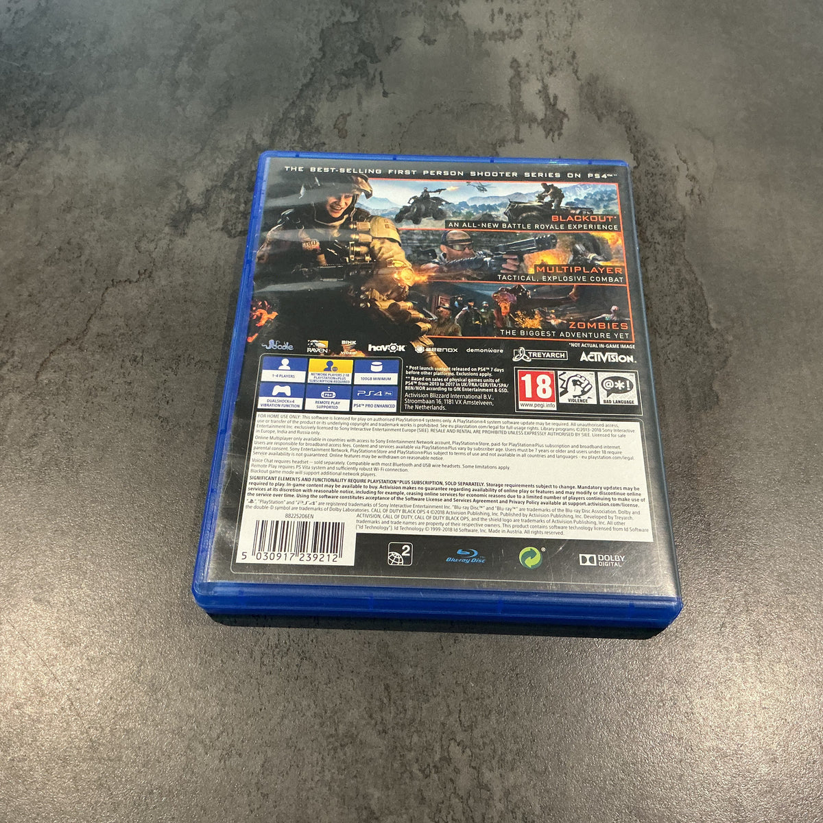 Call of Duty Black Ops III PS4