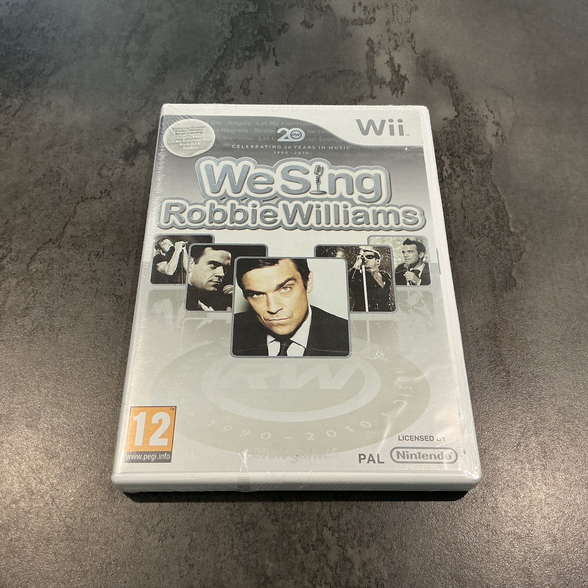We Sing Robbie Williams Wii neuf