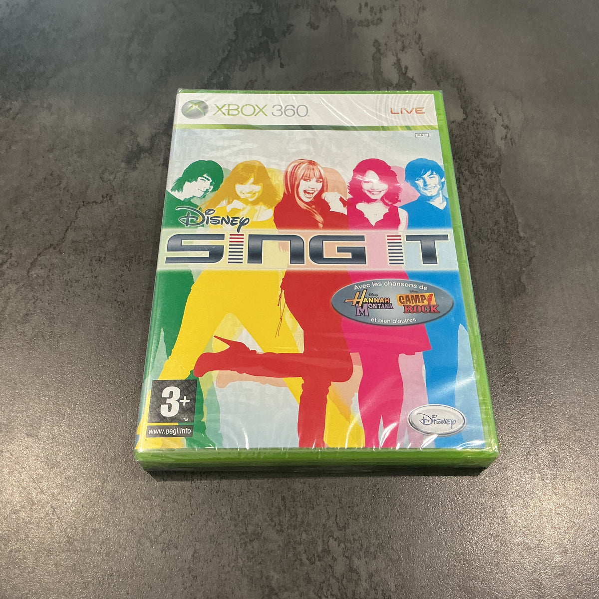 Disney Sing It Xbox 360 neuf