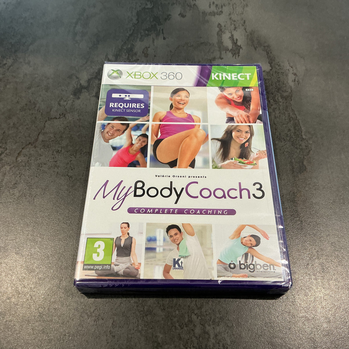My Body Coach 3 Xbox 360 neuf