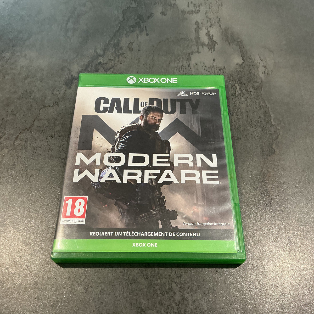 Call of Duty Modern Warfare Xbox One