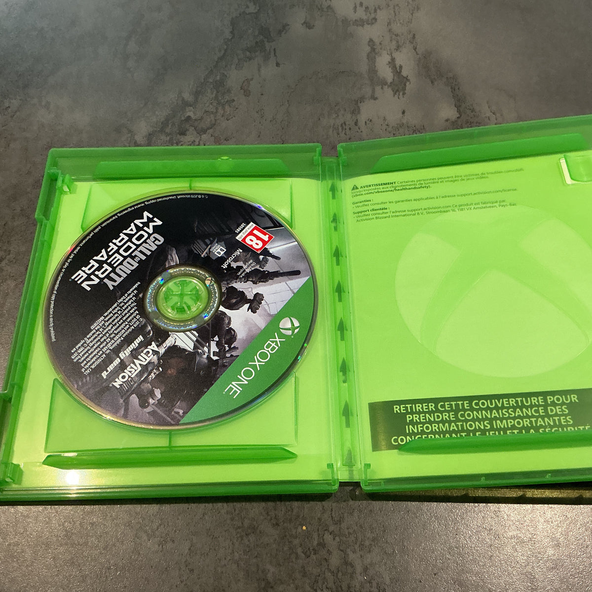 Call of Duty Modern Warfare Xbox One