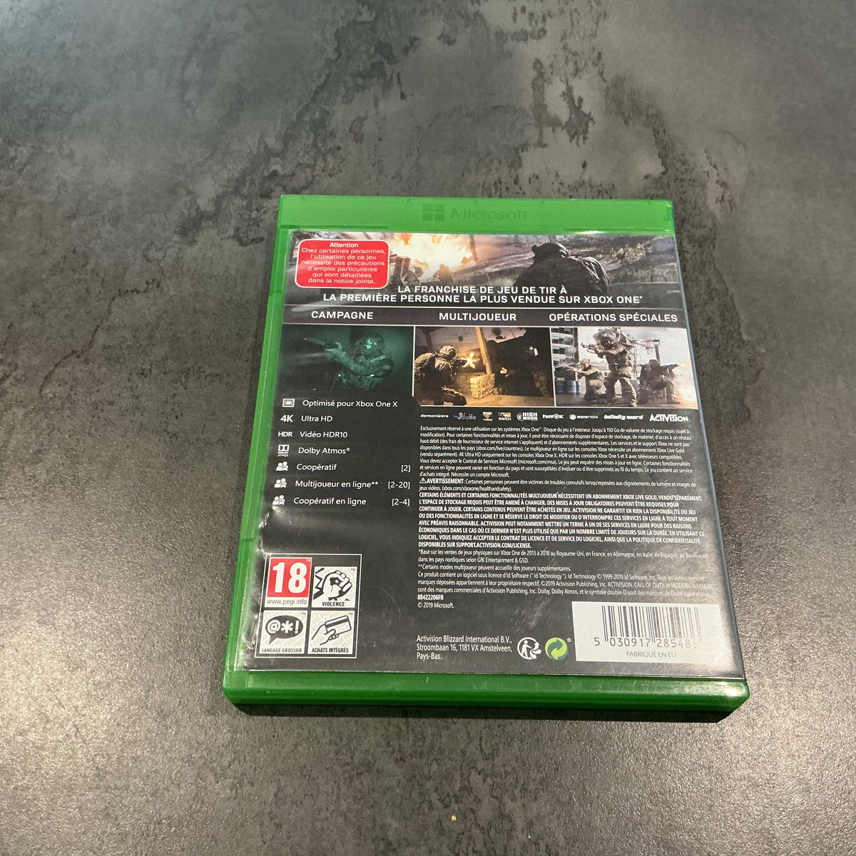Call of Duty Modern Warfare Xbox One