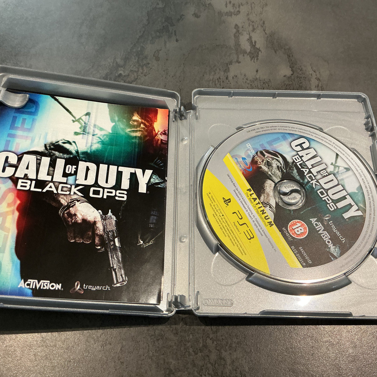 Call of Duty Black Ops PS3