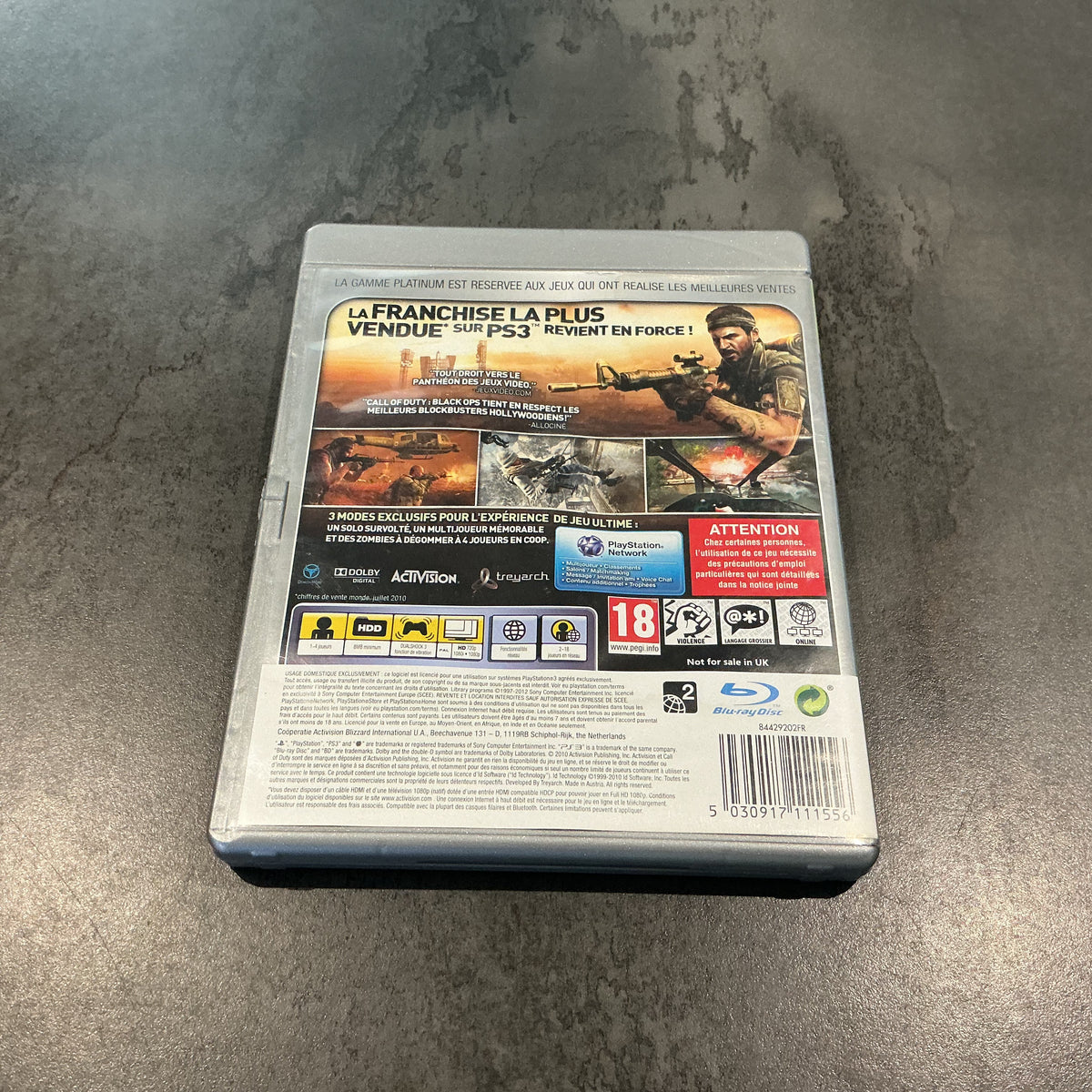 Call of Duty Black Ops PS3