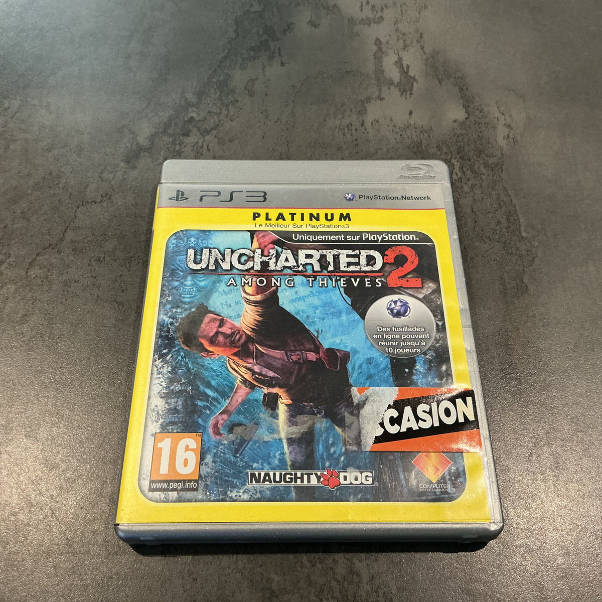 Uncharted 2 Among Thieves PS3