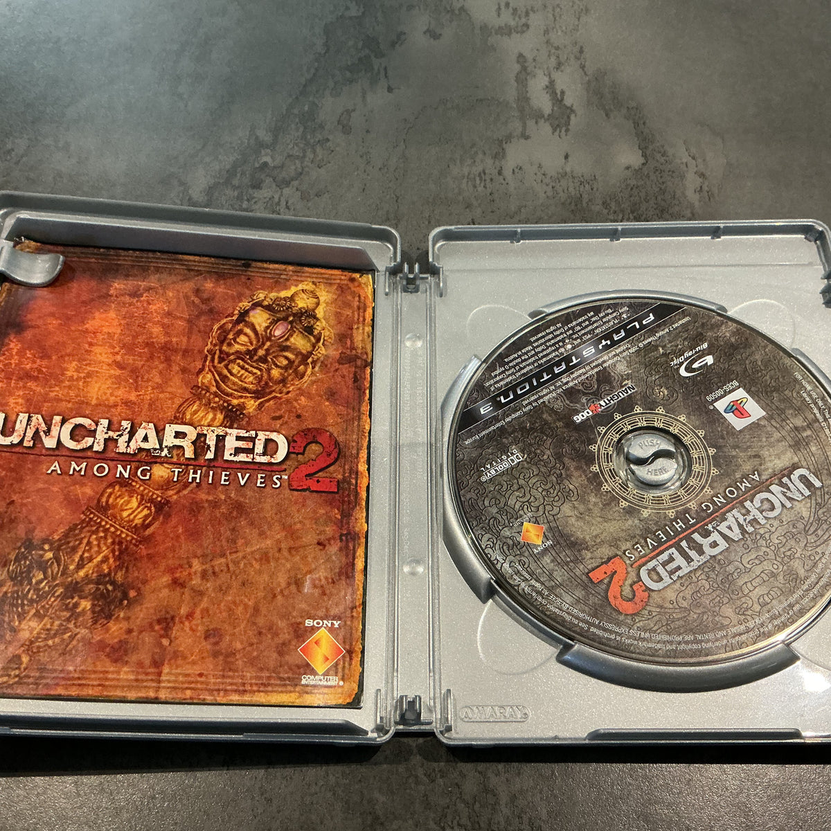 Uncharted 2 Among Thieves PS3