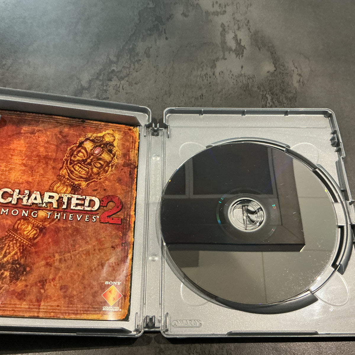 Uncharted 2 Among Thieves PS3