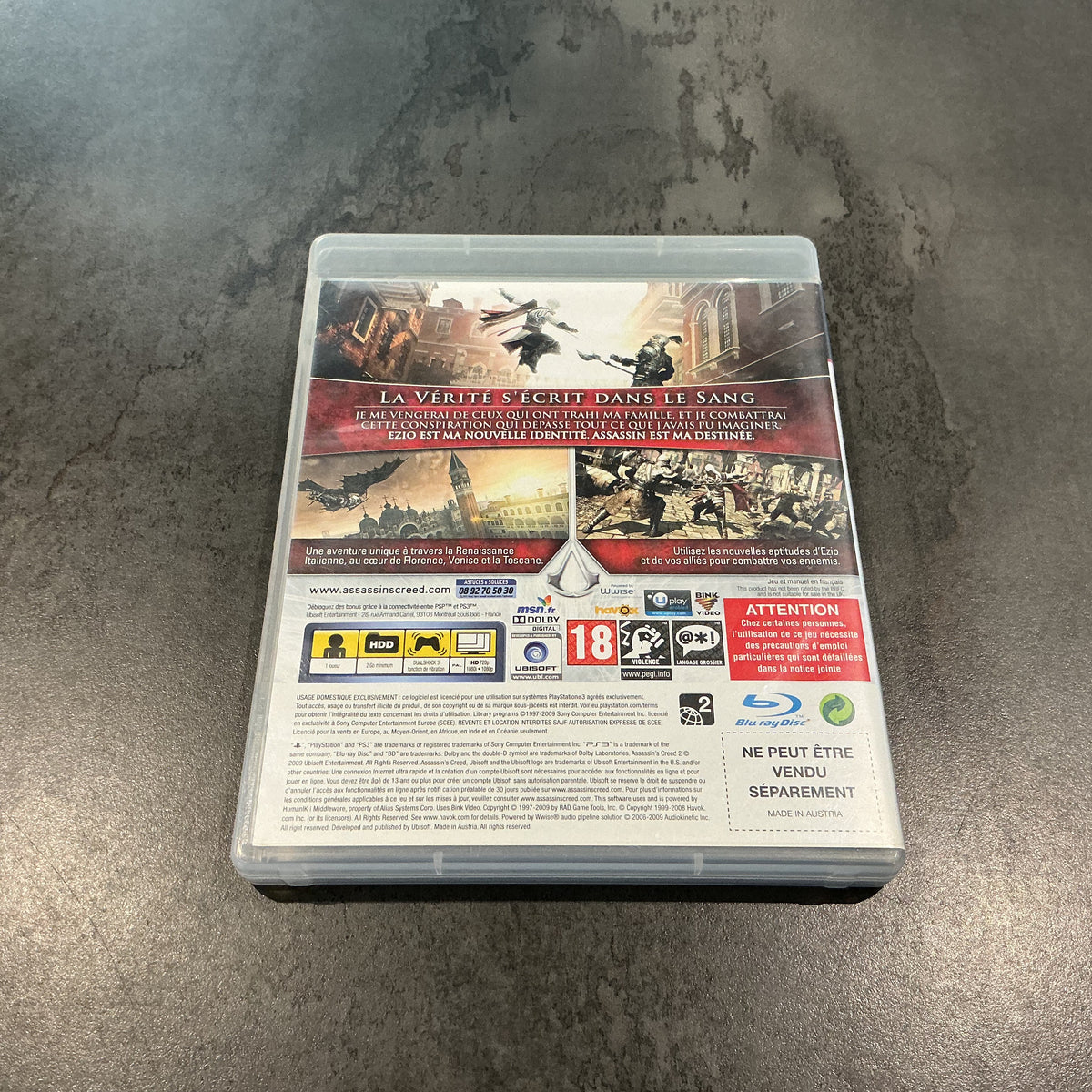 Assassin's Creed II PS3