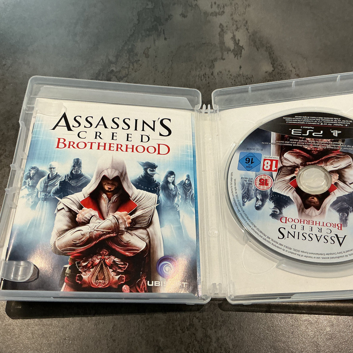 Assassin's Creed Brotherhood PS3