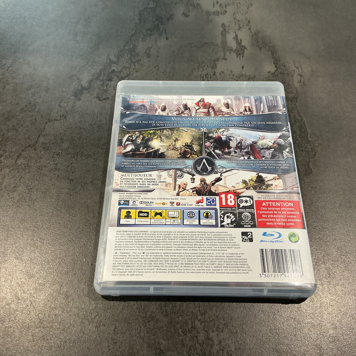 Assassin's Creed Brotherhood PS3