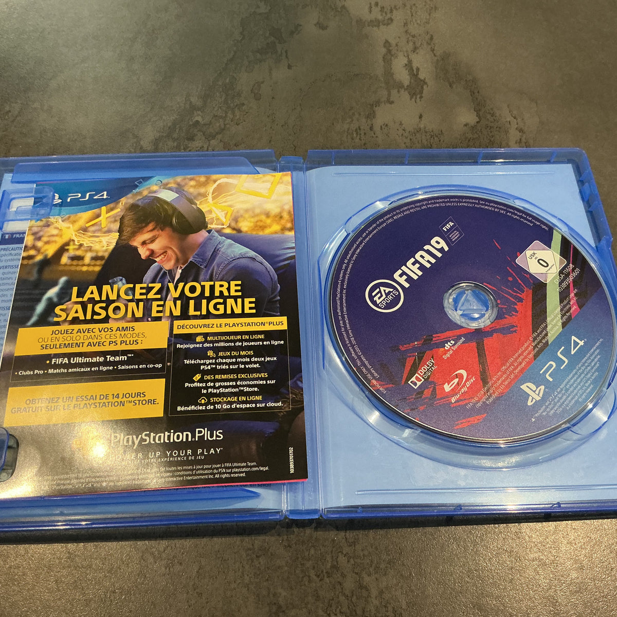 FIFA 19 PS4