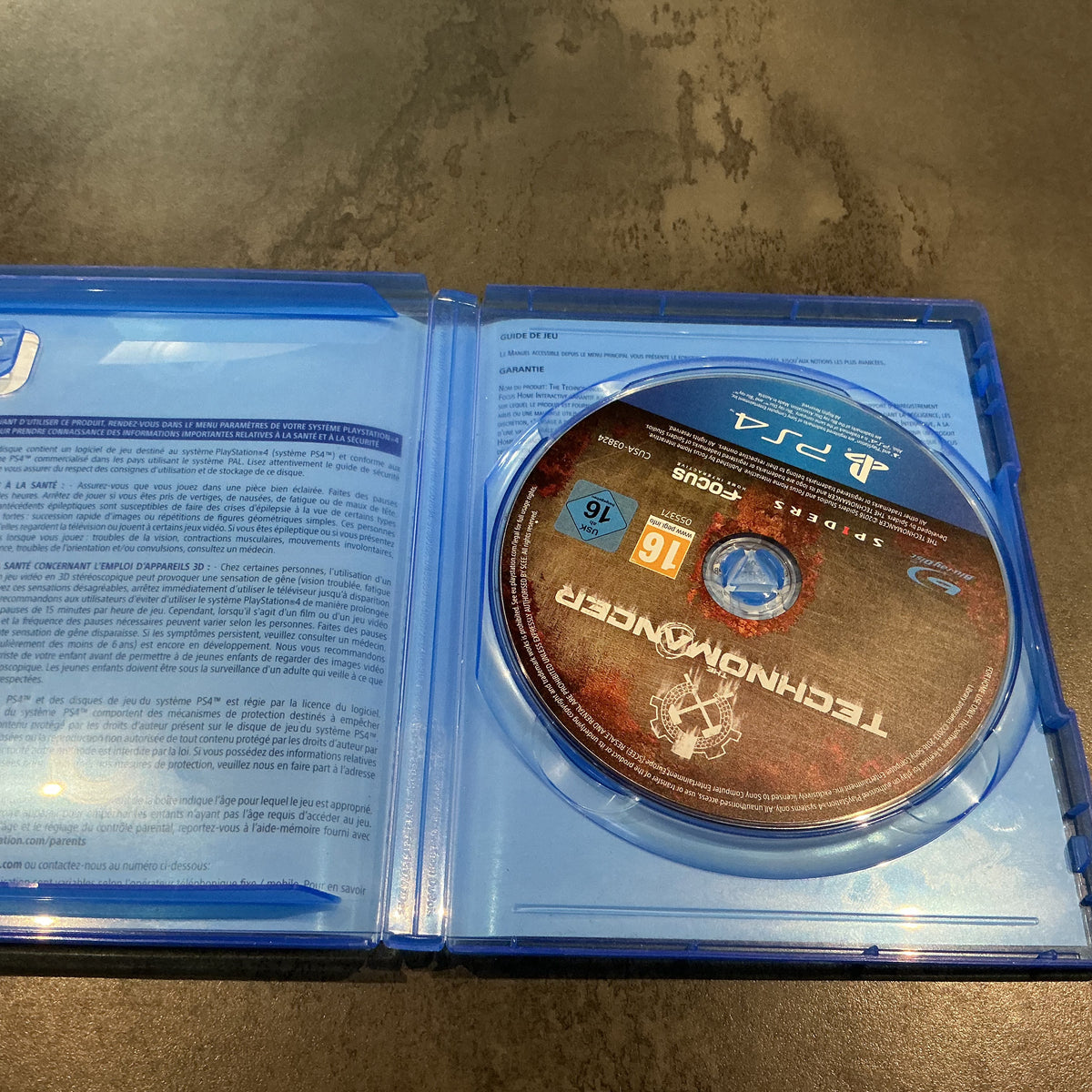The Technomancer PS4