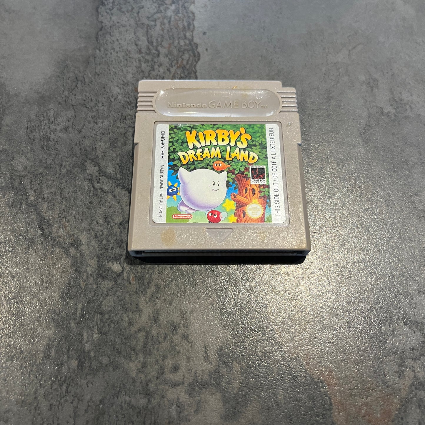 Kirby's Dream Land GameBoy