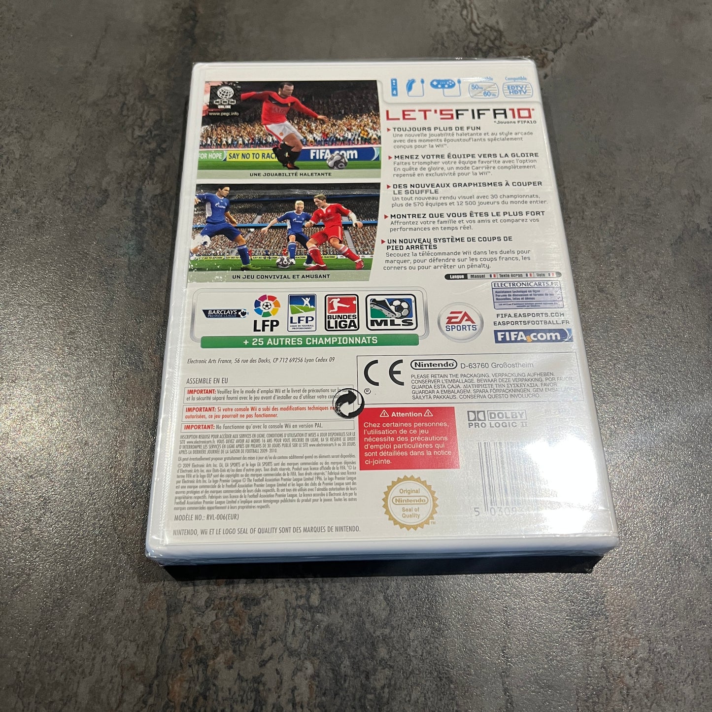 FIFA 10 Wii neuf