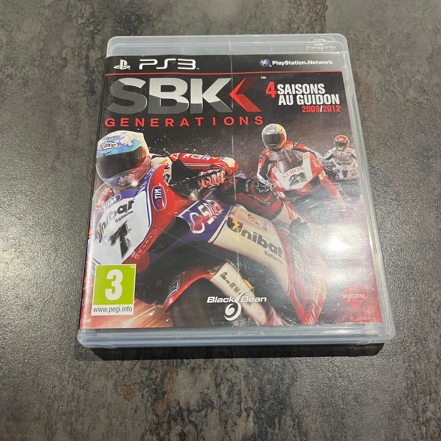 SBK Generations PS3