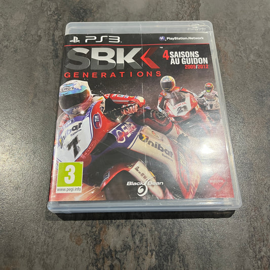 SBK Generations PS3