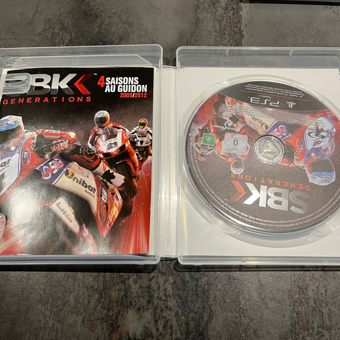 SBK Generations PS3