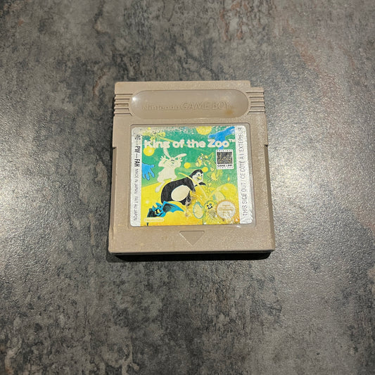 King of the Zoo GameBoy