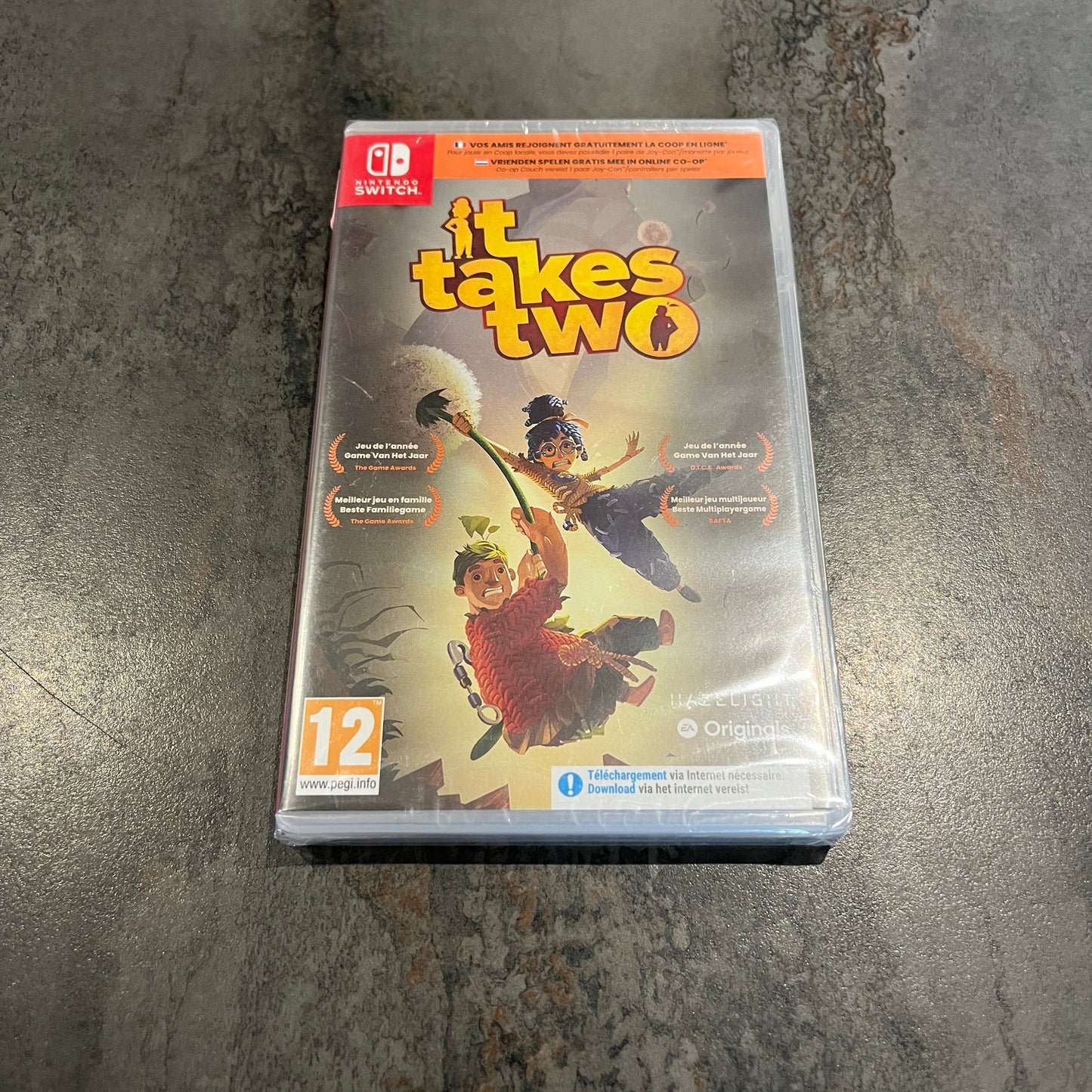 It Takes Two Nintendo Switch sous blister neuf