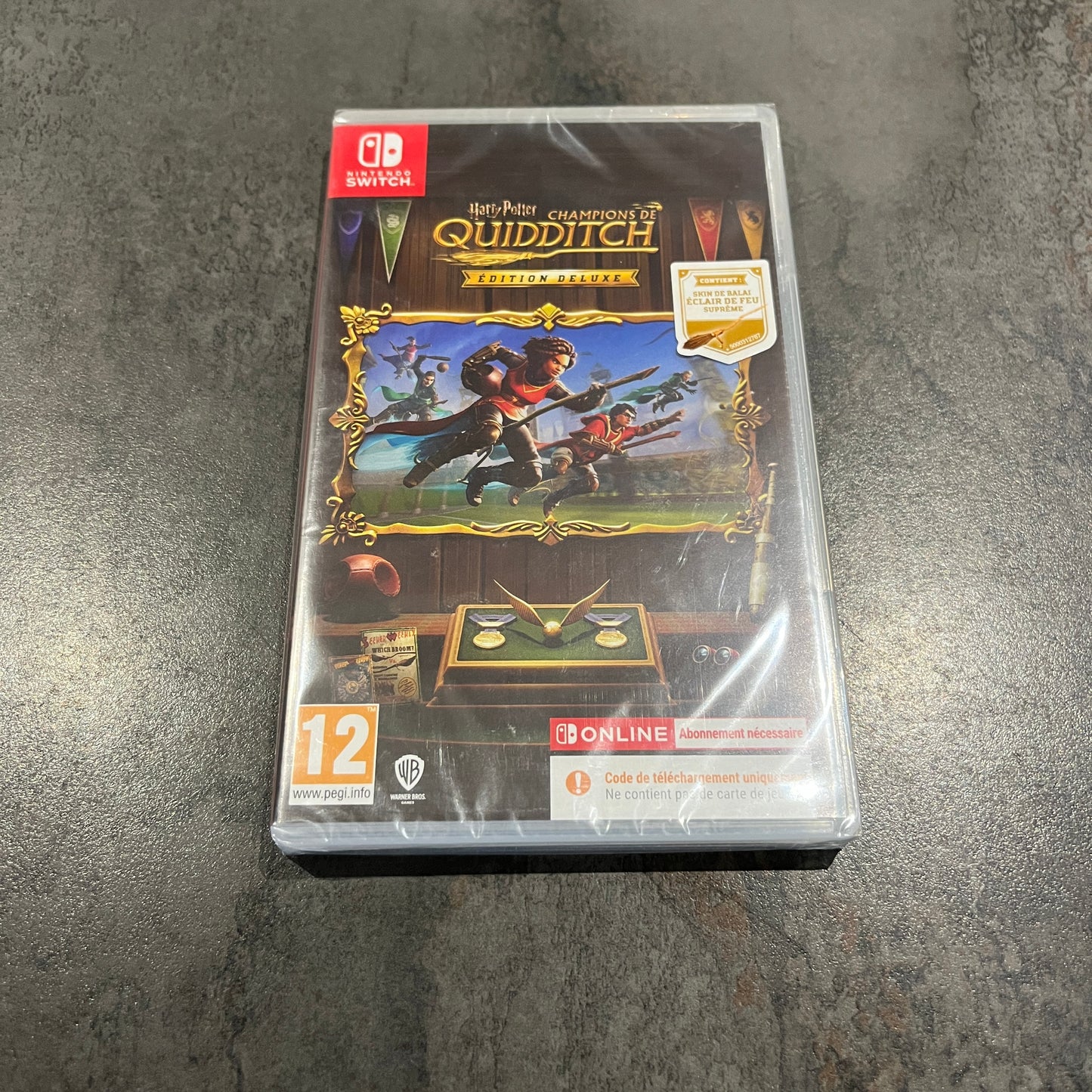 Harry Potter Champions de Quidditch Édition Deluxe Switch sous blister neuf
