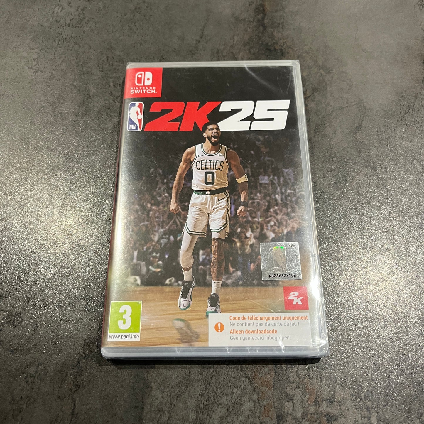 NBA 2K25 Switch sous blister neuf