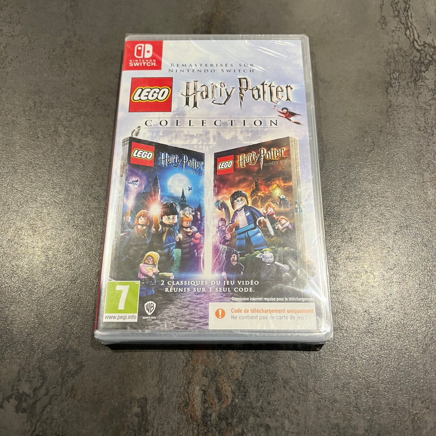 LEGO Harry Potter Collection Switch sous blister neuf