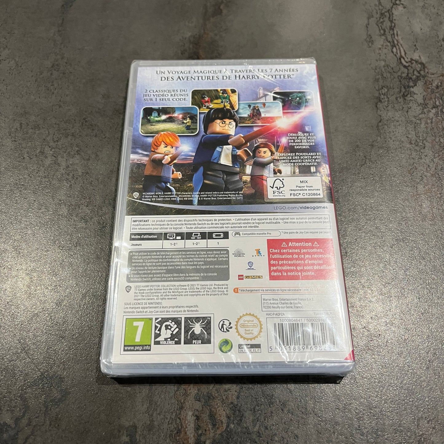 LEGO Harry Potter Collection Switch sous blister neuf