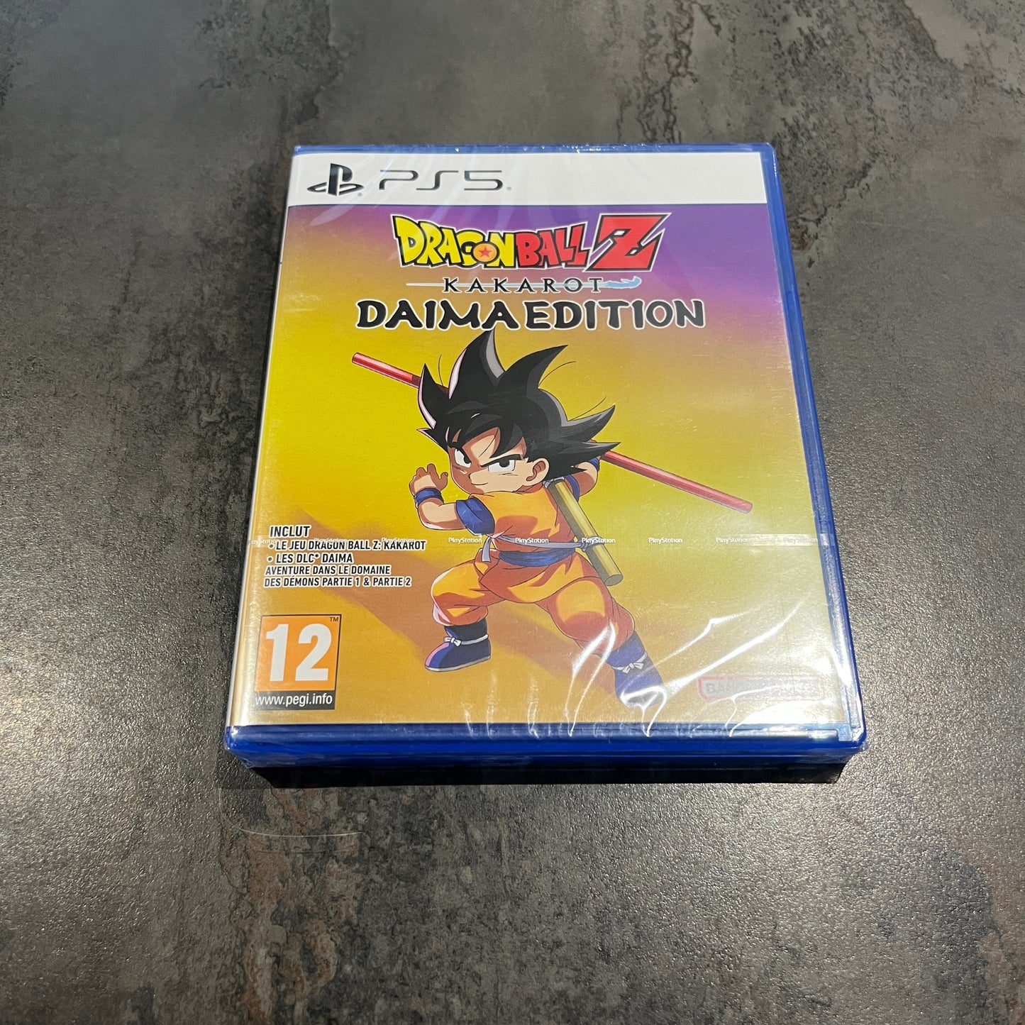 Dragon Ball Z Kakarot Daima Edition PS5 sous blister neuf