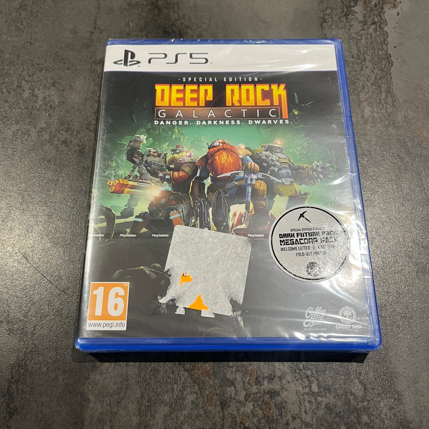 Deep Rock Galactic Special Edition PS5 sous blister neuf