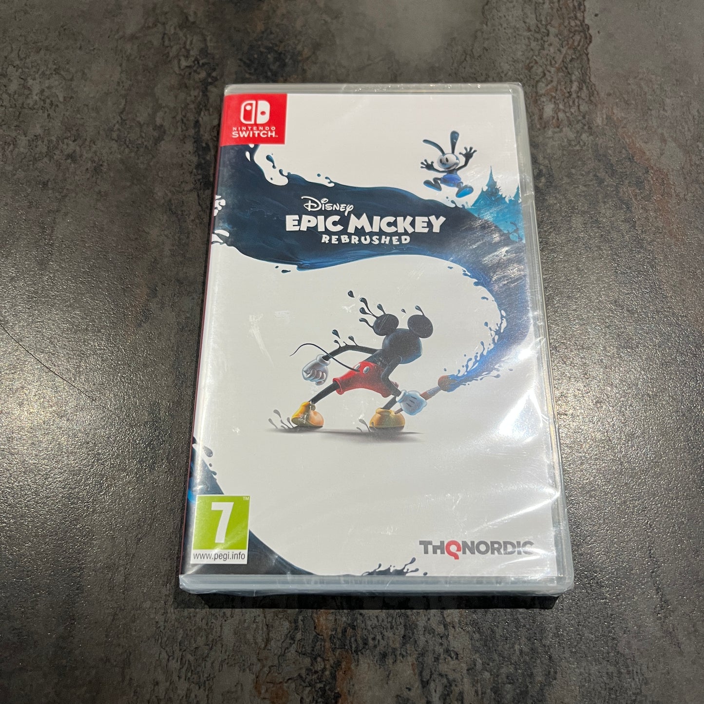 Disney Epic Mickey Rebrushed Nintendo Switch sous blister neuf