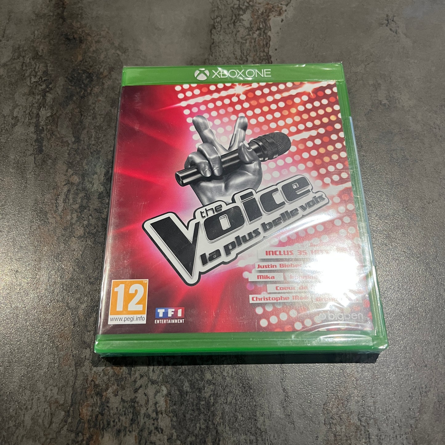 The Voice La Plus Belle Voix Xbox One sous blister neuf