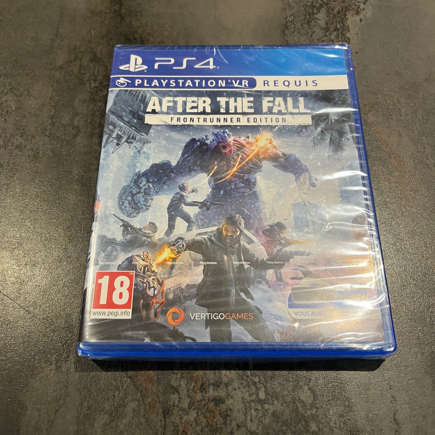 After the Fall Frontrunner Edition PS4 sous blister neuf