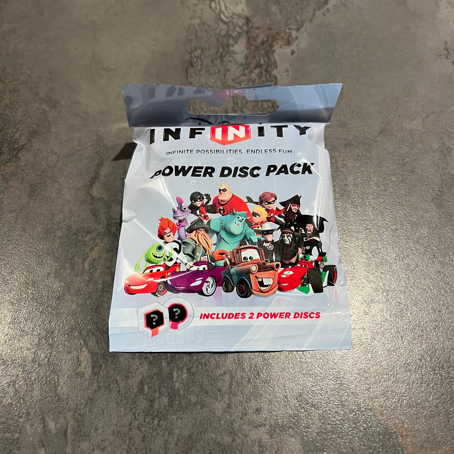 Pack 2 Power Discs Disney Infinity neuf scellé