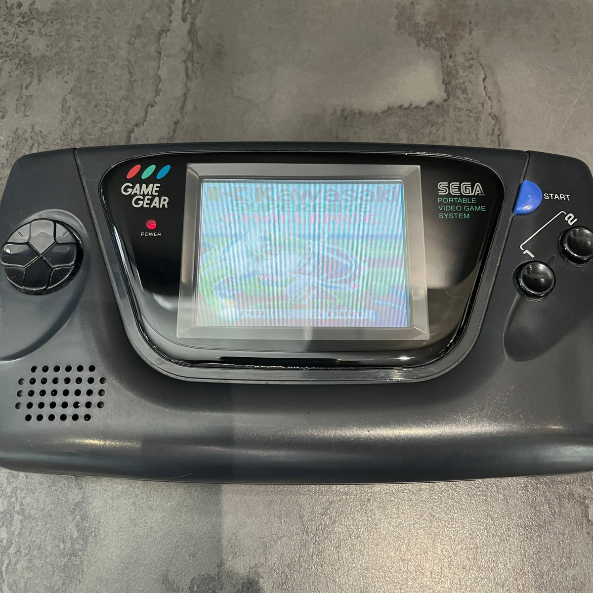 Console Sega Game Gear