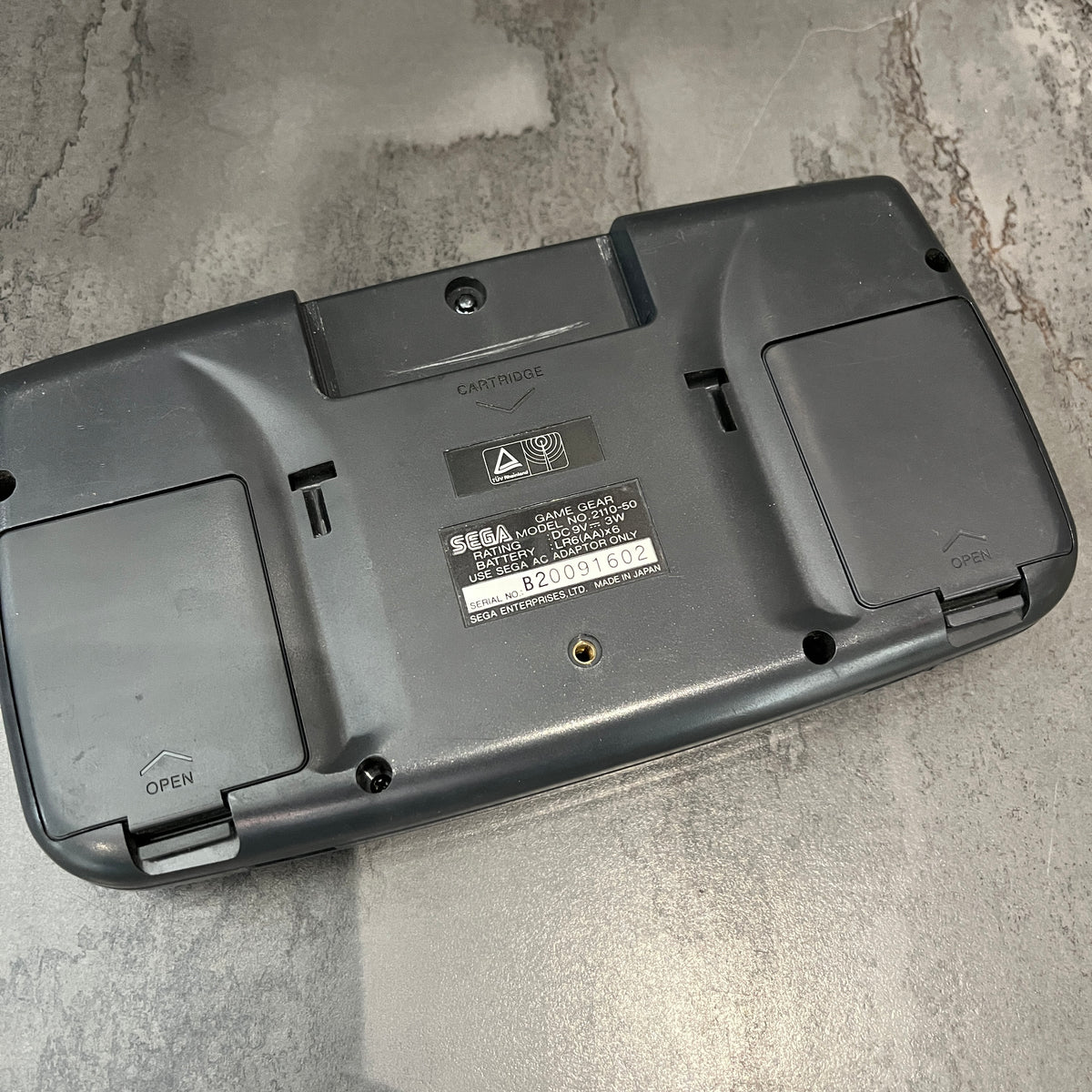 Console Sega Game Gear