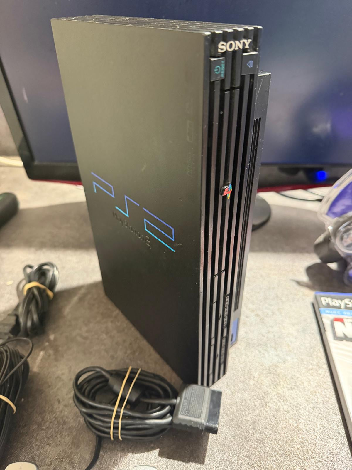 Console PlayStation 2 Fat + 2 manettes