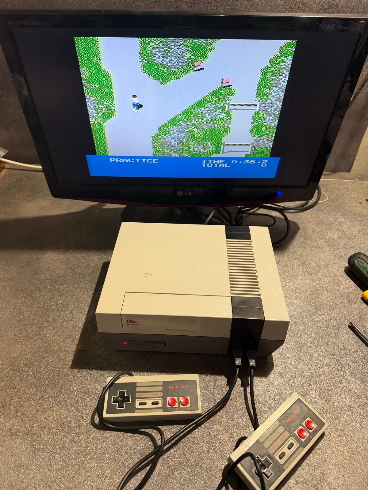 Console Nintendo NES