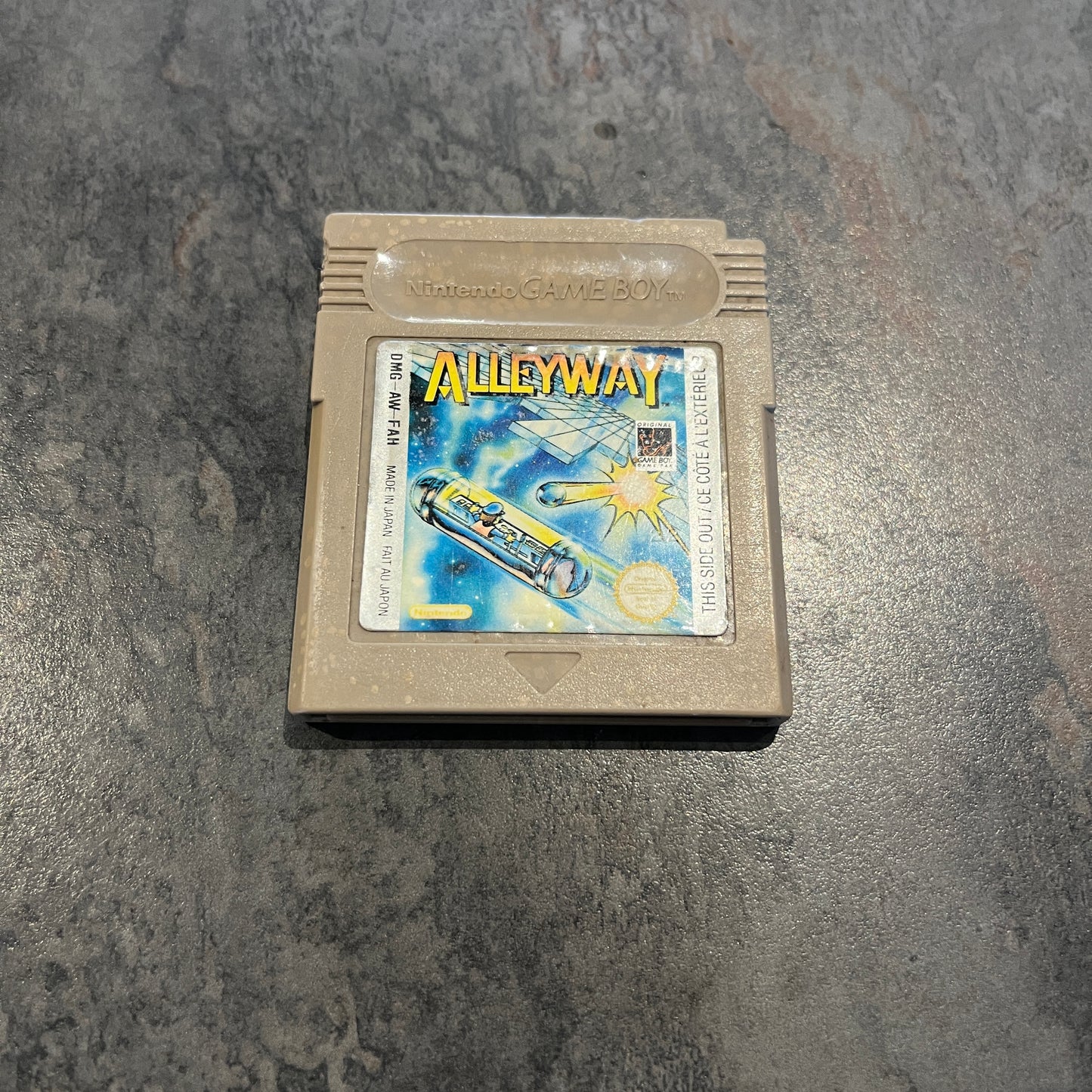 Alleyway GameBoy